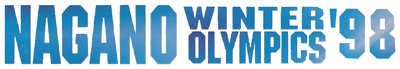 Nagano Winter Olympics '98 logo for Nintendo 64